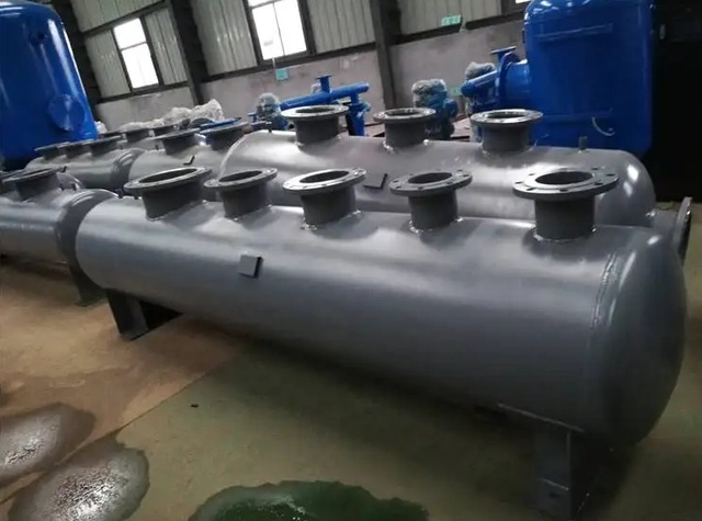 梁平分气缸容器加工